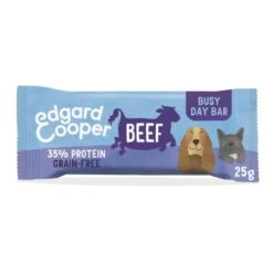 Edgard & Cooper Brilliant Beef Busy Day Bar Dog Treat