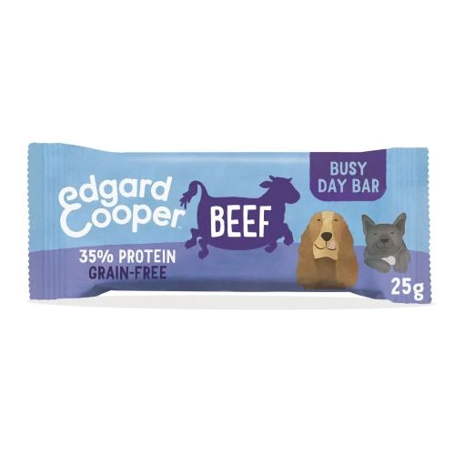 Edgard & Cooper Brilliant Beef Busy Day Bar Dog Treat 3 Edgard & Cooper Brilliant Beef Busy Day Bar Dog Treat