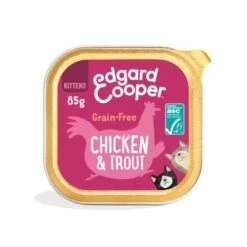 Edgard & Cooper Chicken & Trout Wet Kitten Food