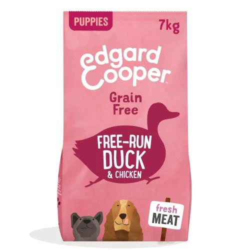 Edgard & Cooper Fresh Duck & Chicken Grain Free Puppy Food 3 Edgard & Cooper Fresh Duck & Chicken Grain Free Puppy Food