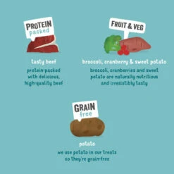 Edgard & Cooper Brilliant Beef Busy Day Bar Dog Treat 11 Edgard & Cooper Brilliant Beef Busy Day Bar Dog Treat -Pet Supply Store 03 EdgardCooper ECommContent KeyIngredients Beef Bar slc7ch