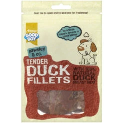 Good Boy Pawsley & Co Deli Tender Duck Fillets Dog Treats
