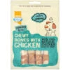 Good Boy Pawsley & Co Chewy Bones With Chicken Dog Treats -Pet Supply Store 05626 fbgkyk