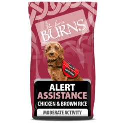 Burns Alert Chicken & Brown Rice Adult & Senior Dog Food