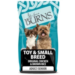 Burns Original Chicken & Rice Toy & Small Breed Adult Dog Food