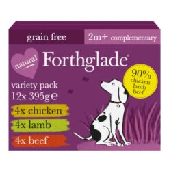 Forthglade Natural Menu Just Multipack Dog Food