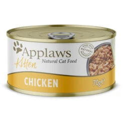 Applaws Natural Chicken Breast In Broth Wet Kitten Food