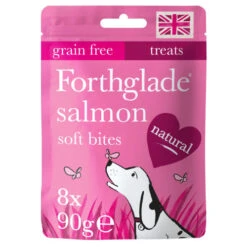 Forthglade Natural Soft Bites Salmon Dog Treats