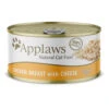 Applaws Natural Chicken Breast With Cheese In Broth Wet Adult Cat Food -Pet Supply Store 1006NE A pzarlu