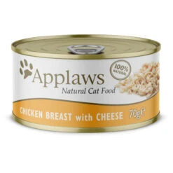 Applaws Natural Chicken Breast With Cheese In Broth Wet Adult Cat Food