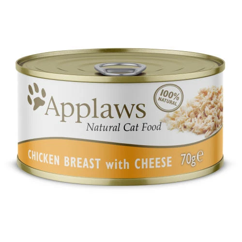 Applaws Natural Chicken Breast With Cheese In Broth Wet Adult Cat Food 3 Applaws Natural Chicken Breast With Cheese In Broth Wet Adult Cat Food