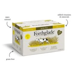 Forthglade Grain Free Complete Meal Poultry Multipack Adult Wet Dog Food -Pet Supply Store 10098 o3zmvg