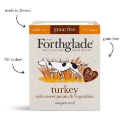 Forthglade Grain Free Complete Meal Poultry Multipack Adult Wet Dog Food -Pet Supply Store 10110 o8il0n