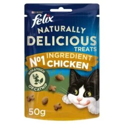 Felix Delicious Treats Chicken Cat Treats