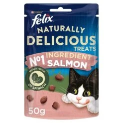 Felix Delicious Treats Salmon Cat Treats