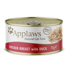 Applaws Natural Chicken With Duck In Broth Wet Adult Cat Food