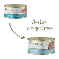 Applaws Natural Tuna In Jelly Wet Kitten Food -Pet Supply Store 1036NE A Packaging xdznmj