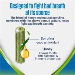 Dentalife ActivFresh Large Dog Dental Chews -Pet Supply Store 10412981 T61 kg1o4j