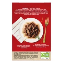 Gourmet Mon Petit Intense Fine Cuts Game Wet Adult Cat Food 13 Gourmet Mon Petit Intense Fine Cuts Game Wet Adult Cat Food -Pet Supply Store 10429074 T20 egxe08