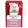Gourmet Mon Petit Intense Fine Cuts Game Wet Adult Cat Food -Pet Supply Store 10429074 T517 auivq6
