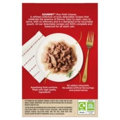 Gourmet Mon Petit Intense Fine Cuts Fish Selection Wet Adult Cat Food -Pet Supply Store 10429206 T20 vvojpy