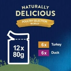 Felix Naturally Delicious Poultry Selection In Jelly Adult Cat Food -Pet Supply Store 10438025 T61 hvbxvg