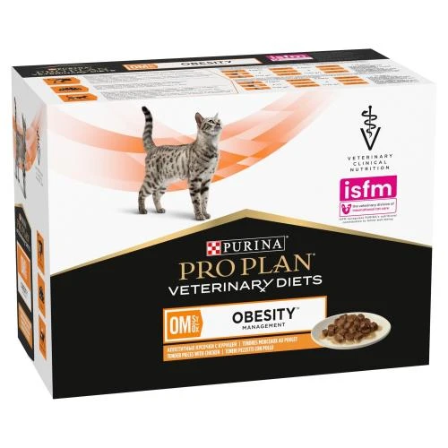 PURINA VETERINARY DIETS Feline OM Obesity Management Cat Food 4 PURINA VETERINARY DIETS Feline OM Obesity Management Cat Food - Image 2