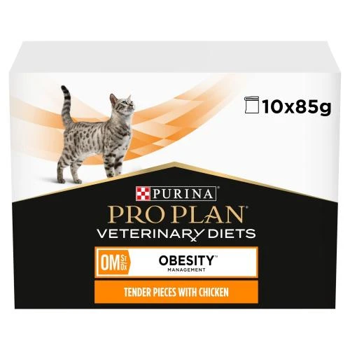 PURINA VETERINARY DIETS Feline OM Obesity Management Cat Food 3 PURINA VETERINARY DIETS Feline OM Obesity Management Cat Food