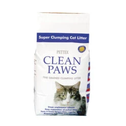 Pettex Clean Paws Super Clumping Cat Litter