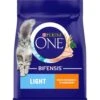 Purina ONE Chicken Light Dry Adult Cat Food -Pet Supply Store 10996538 T819 w1upu2