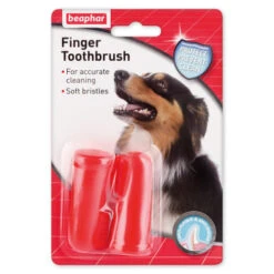 Beaphar Finger Toothbrush Twin Pack For Cats & Dogs