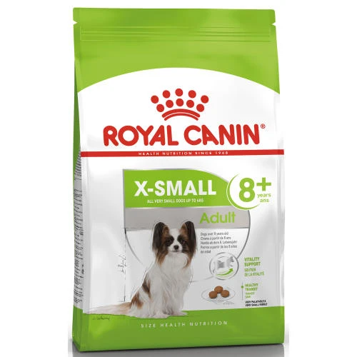 Royal Canin X-Small Adult +8 Dry Dog Food 3 Royal Canin X-Small Adult +8 Dry Dog Food