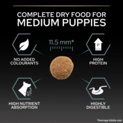 PURINA PRO PLAN PRO PLAN Sensitive Digestion Rich In Lamb Medium Dry Puppy Food -Pet Supply Store 11563501 T65 klqdiz