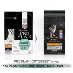 PURINA PRO PLAN PRO PLAN Sensitive Digestion Grain Free Rich In Turkey Dry Medium Puppy Food -Pet Supply Store 11563508 T60 rbhn2d
