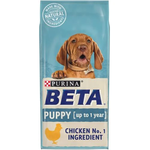 BETA Chicken Dry Puppy Food 3 BETA Chicken Dry Puppy Food