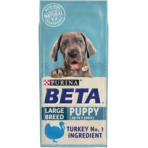 BETA Turkey Large Breed Dry Puppy Food 4 BETA Turkey Large Breed Dry Puppy Food - Image 2