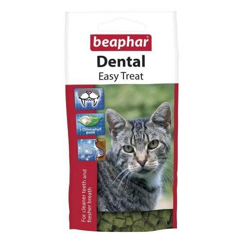 Beaphar Dental Easy Treat For Cats 3 Beaphar Dental Easy Treat For Cats