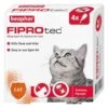 Beaphar FIPROtec Flea & Tick Spot On Treatment For Cats -Pet Supply Store 15587 2018 vvacue