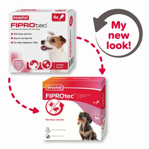 Beaphar FIPROtec Flea & Tick Spot On Treatment For Dogs 6 Beaphar FIPROtec Flea & Tick Spot On Treatment For Dogs - Image 4