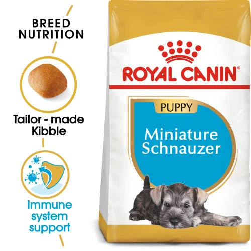 Royal Canin Miniature Schnauzer Dry Puppy Dog Food 4 Royal Canin Miniature Schnauzer Dry Puppy Dog Food - Image 2