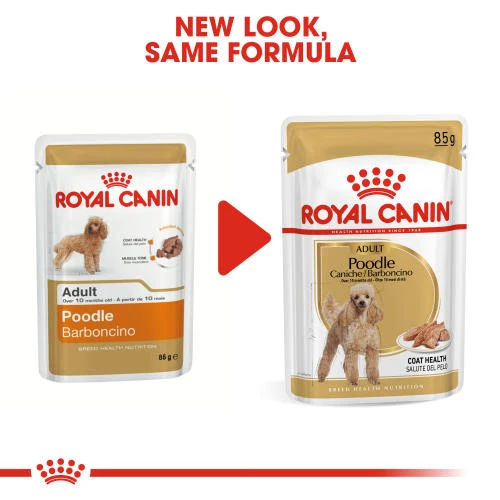 Royal Canin Poodle Wet Pouches Adult Dog Food 4 Royal Canin Poodle Wet Pouches Adult Dog Food - Image 2