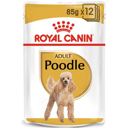 Royal Canin Poodle Wet Pouches Adult Dog Food 3 Royal Canin Poodle Wet Pouches Adult Dog Food