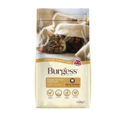 Burgess Chicken & Duck Adult Dry Cat Food