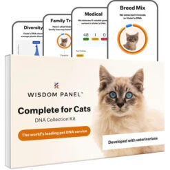Wisdom Panel Complete Cat DNA Testing Kit