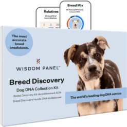 Wisdom Panel Breed Discovery Dog DNA Testing Kit