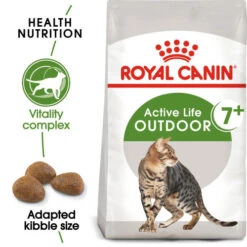 Royal Canin Outdoor 7+ Dry Adult Cat Food