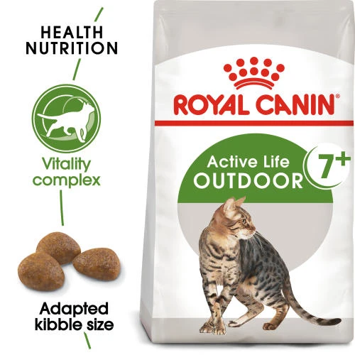 Royal Canin Outdoor 7+ Dry Adult Cat Food 3 Royal Canin Outdoor 7+ Dry Adult Cat Food