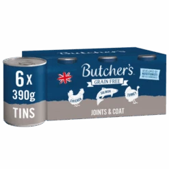 Butchers Joints & Coat Dog Food Tins
