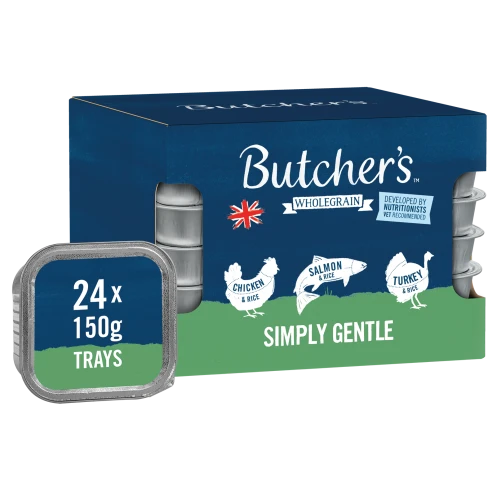 Butchers Simply Gentle Dog Food Trays 3 Butchers Simply Gentle Dog Food Trays