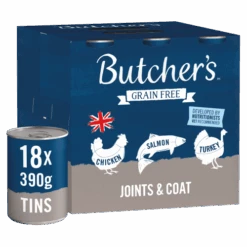 Butchers Joints & Coat Dog Food Tins -Pet Supply Store 1 uyzztl